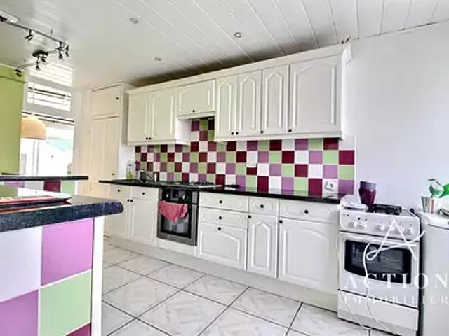 Forest sur Marque 59510 Achat / Vente maison 6 pièces t6 terrasse