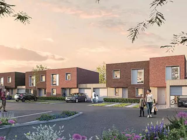 Forest sur Marque 59510 Programme neuf appartement neuf à vendre t4 PTZ+ LMNP