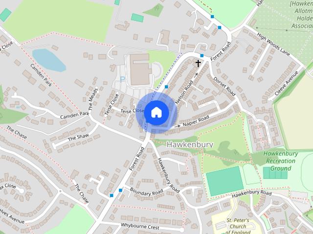 Forest Road, TUNBRIDGE WELLS