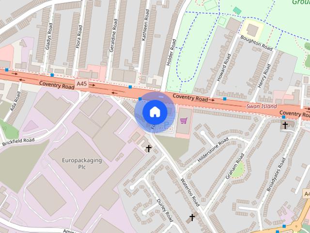 Forest Road, Yardley B25
