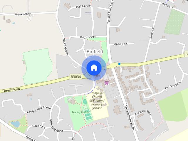 Forest Road, Binfield, RG42