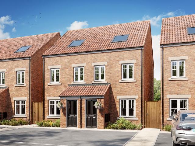 Forest View, Calverton NG14, 3 bed terraced house to rent, £1,008 pcm | PrimeLocation