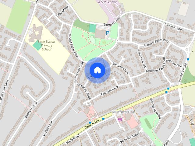 Foresters Way, Sutton Coldfield