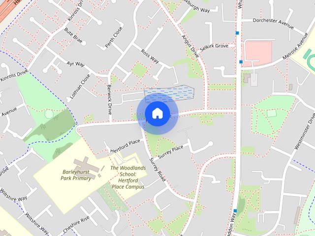 Forfar Drive, Bletchley