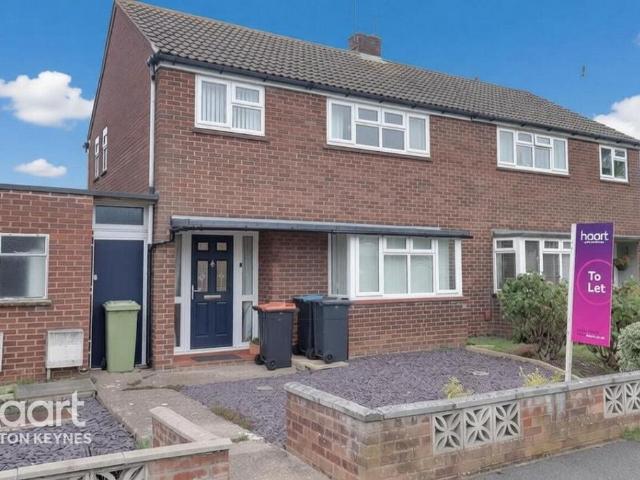 Forfar Drive, Bletchley 3 bed semi detached house to rent £1,500 pcm £346 pw