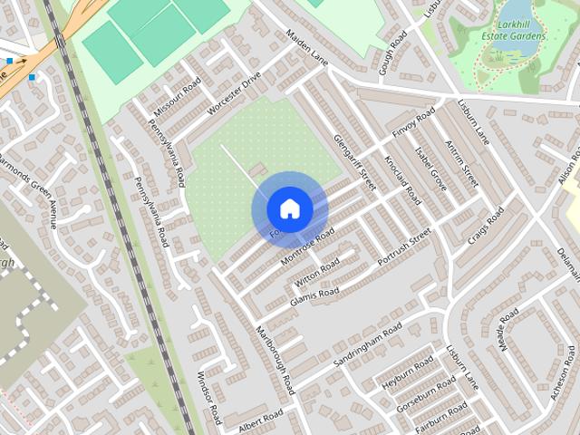 Forfar Road, Liverpool, L13