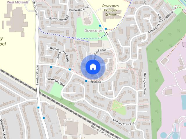 Forge Close, Pendeford, Wolverhampton, West Midlands, WV8