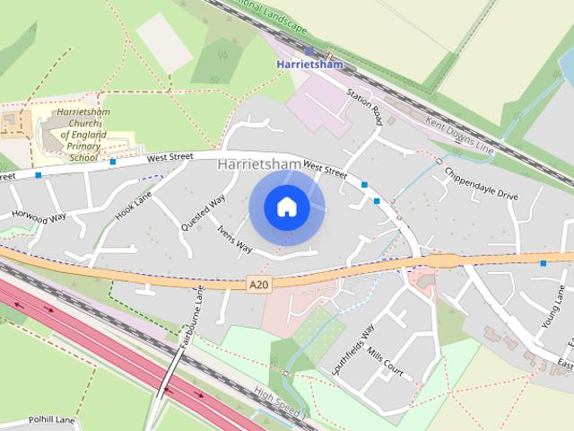 Forge Meadow, Harrietsham, Maidstone, Kent, ME17