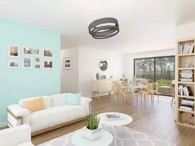 Forges les Eaux 76440 Programme neuf maison neuf à vendre 4 pièces