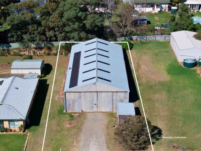 Forget about the barn find, here's the barn!