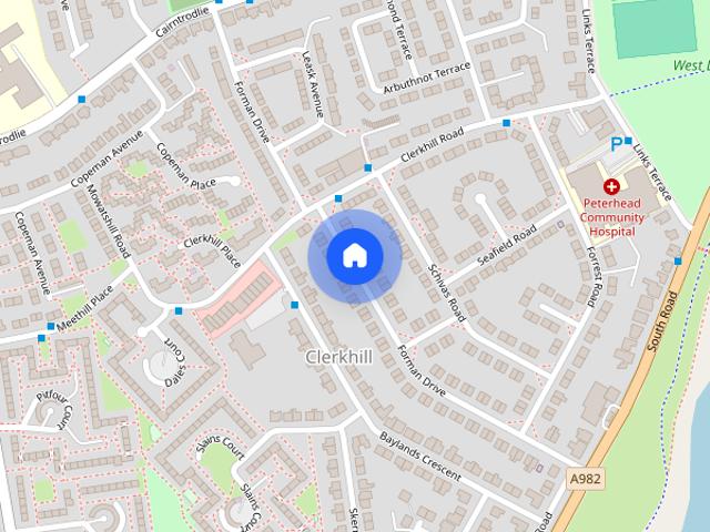 Forman Drive, Peterhead, Aberdeenshire, AB42