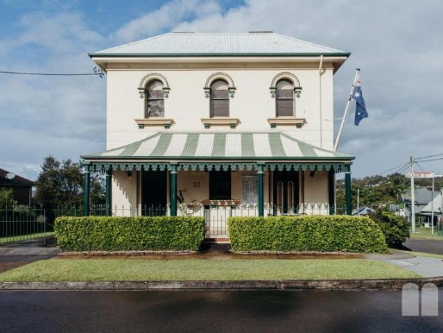 Former Lambton Post Office circa 1884