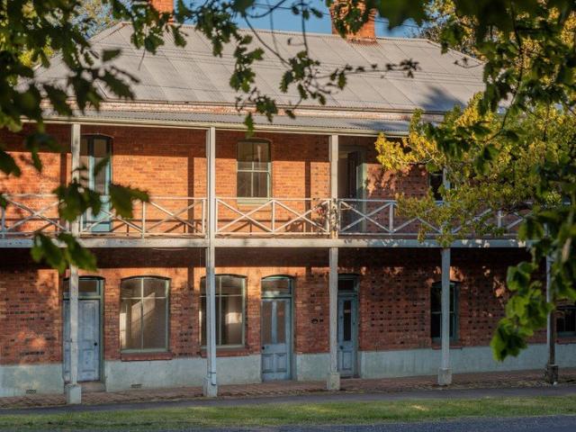 Former Macedon State Nursery Hotel c. 1869