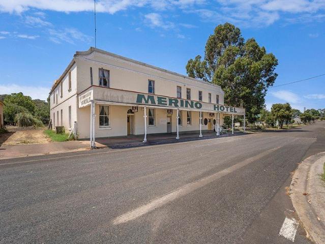 Former Merino Hotel A Landmark with a Story