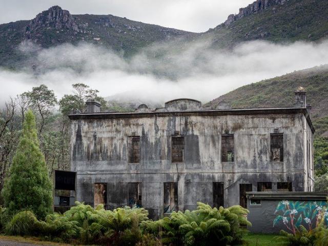 Former Royal Hotel a historic architectural landmark