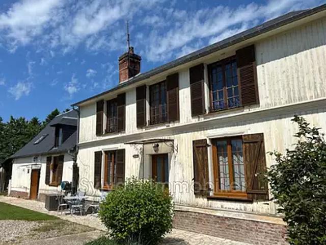 Formerie 60220 Achat / Vente maison 7 pièces t7
