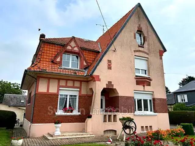 Formerie 60220 Achat / Vente maison 7 pièces t7