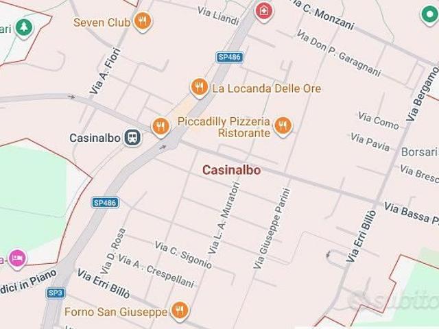 Formigine zona Casinalbo bilocale con balcone