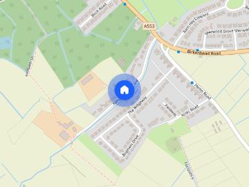 Meols Wirral, CH47, North East Wales, Midlands
