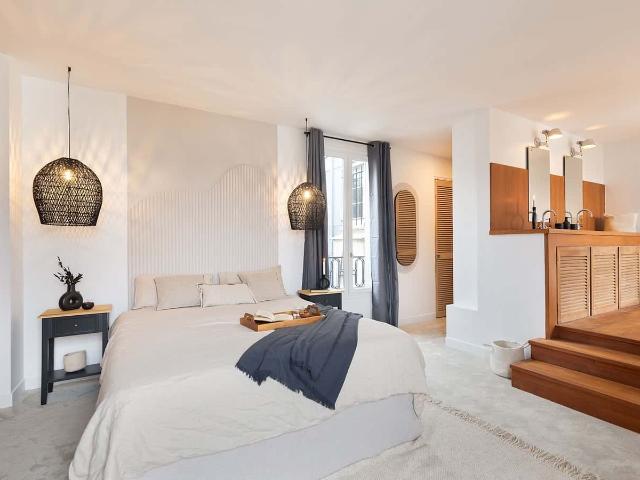 Fornillo 2 chambres, terrace à Neuilly sur Seine