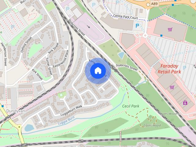 Forrestburn Road, Coatbridge, ML5
