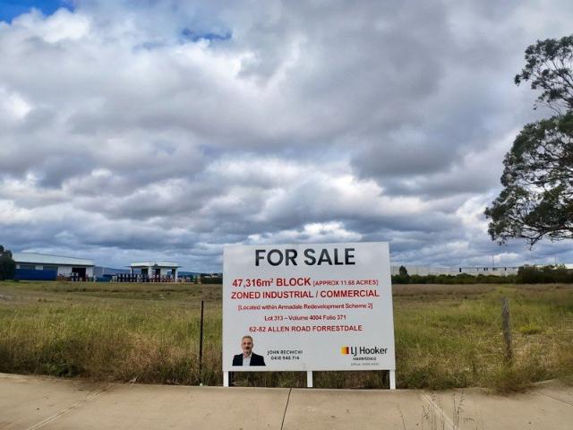 FORRESTDALE INDUSTRIAL DEVELOPMENT OPPORTUNITY