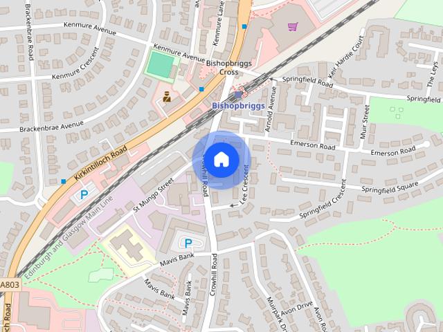 Forrester Court, Bright 2 Bed Unfurnished Apartment, Bishopbriggs Available 29/06/2026