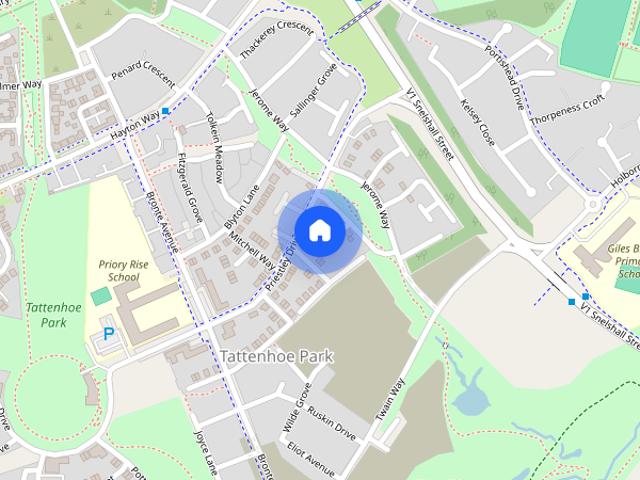 Forrester Gardens, Milton Keynes, MK4