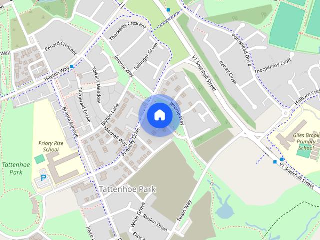 Forrester Gardens, Milton Keynes, MK4