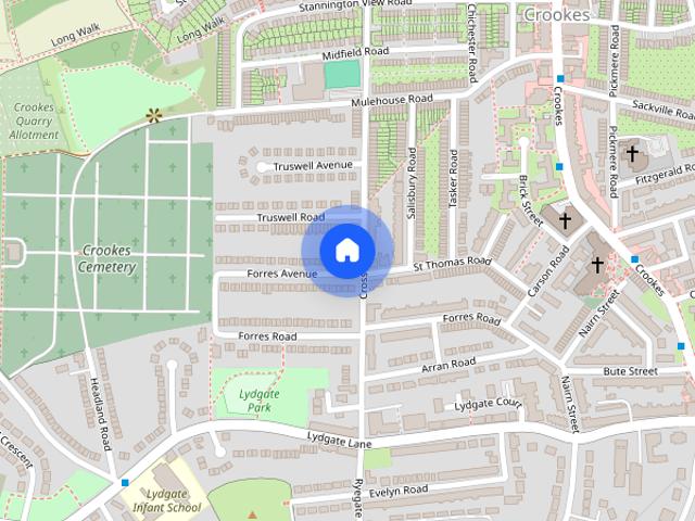 Forres Avenue, Crookes, Sheffield, S10 1WG