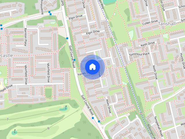 Forres Drive, Glenrothes, Fife, KY6