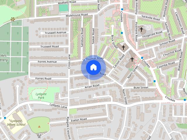 Forres Road, Sheffield, S10