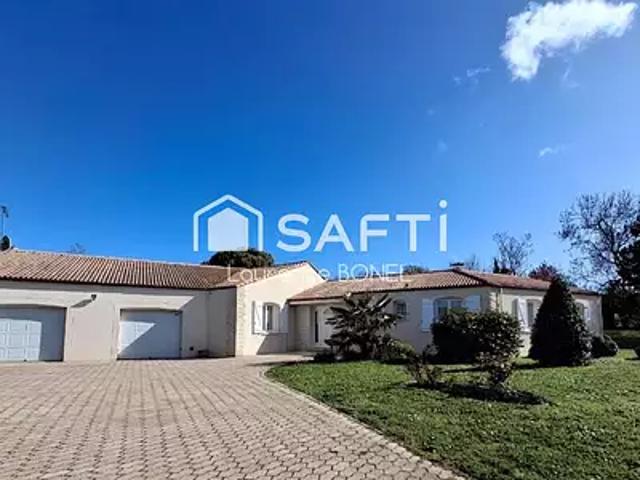 Fors 79230 Achat / Vente maison 6 pièces t6 piscine terrasse