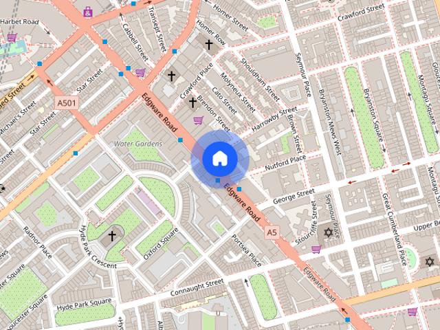 Forset Court, Edgware Road, W2