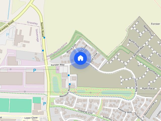 Forster Park, Stevenage, Hertfordshire, SG1