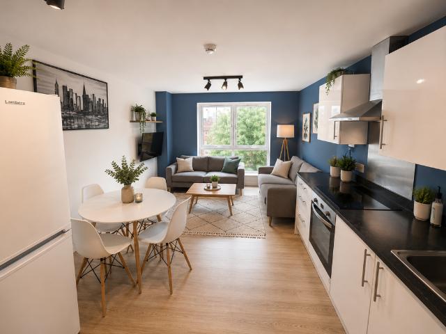 Forster Street 1 bed Student. 1 bed flat to rent £525 pcm £121 pw