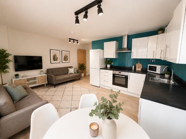 Forster Street RESI, Lenton NG7 1 bed flat to rent £552 pcm £127 pw