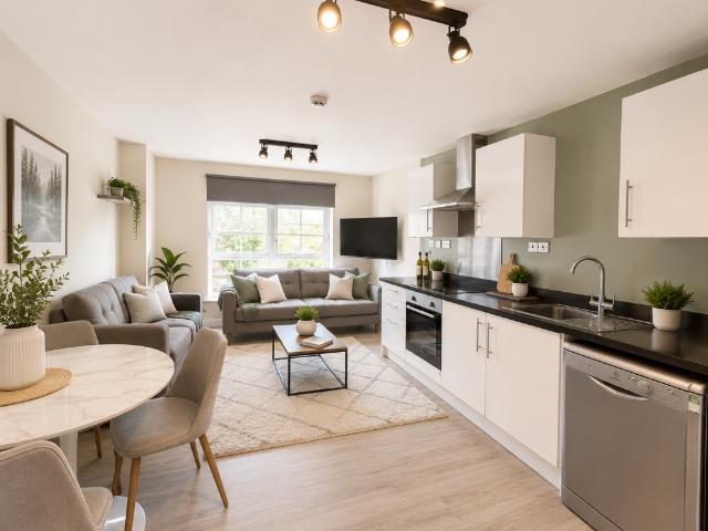 Forster Street Room 5 WP, Lenton NG7 1 bed flat to rent £510 pcm £118 pw