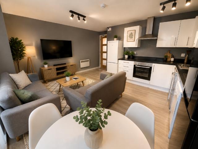 Forster Street Student, Lenton NG7 1 bed flat to rent £527 pcm £122 pw