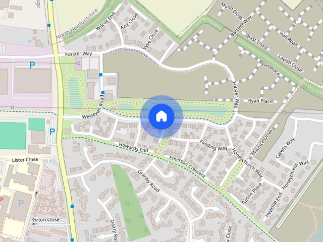 Forster Way, Stevenage, Hertfordshire, SG1