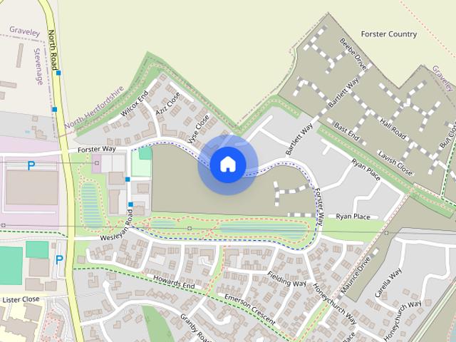 Forster Way, Stevenage, SG1
