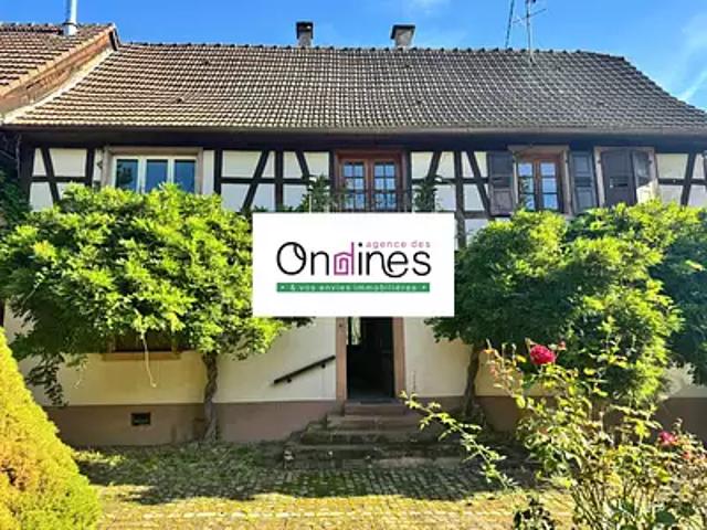 Forstfeld 67480 Achat / Vente maison 6 pièces t6 parking