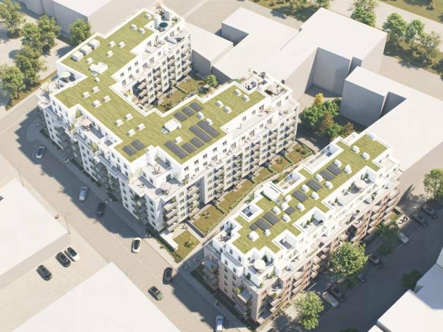 FORSTHAUS 4 Zimmer Dachgeschoß im Neubau Erstbezug mit 99m² Terrasse