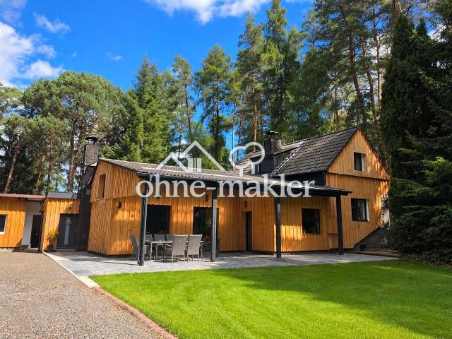 Forsthaus / Chalet in Alleinlage * Kernsaniert