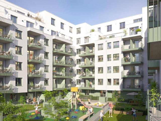 FORSTHAUS gemütliche 1 Zimmer mit Balkon, Erstbezug, provisionsfrei direkt vom Bauträger FH07