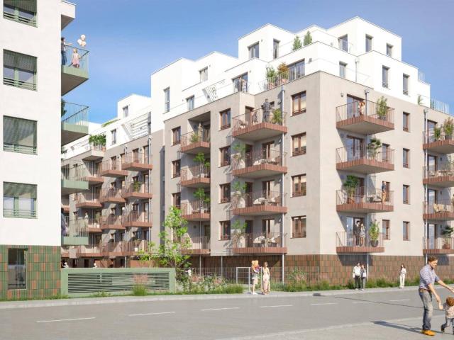 FORSTHAUS DACHGESCHOSS, Neubau Erstbezug 2 Zimmer mit Freifläche Nähe Donaukanal FH73