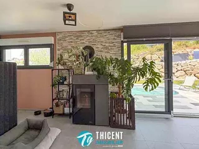 Forstheim 67580 Achat / Vente maison 5 pièces t5 piscine terrasse