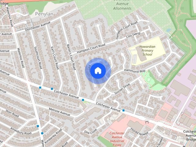 Foster Drive, Cardiff