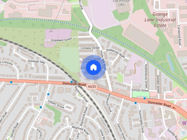 Foster Street, Stairfoot