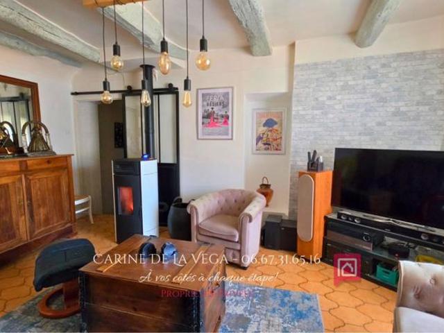FOS 34 Maison de village en pierre de schiste Terrasse de 60 m² 126 m² habitables Entièrement rénovée